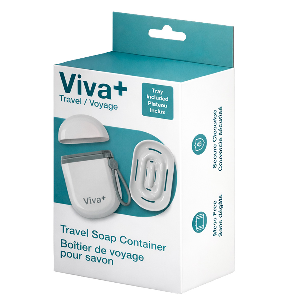 Image Boîtier de voyage pour savon avec plateau